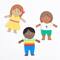 Kids Foam Paper Dolls